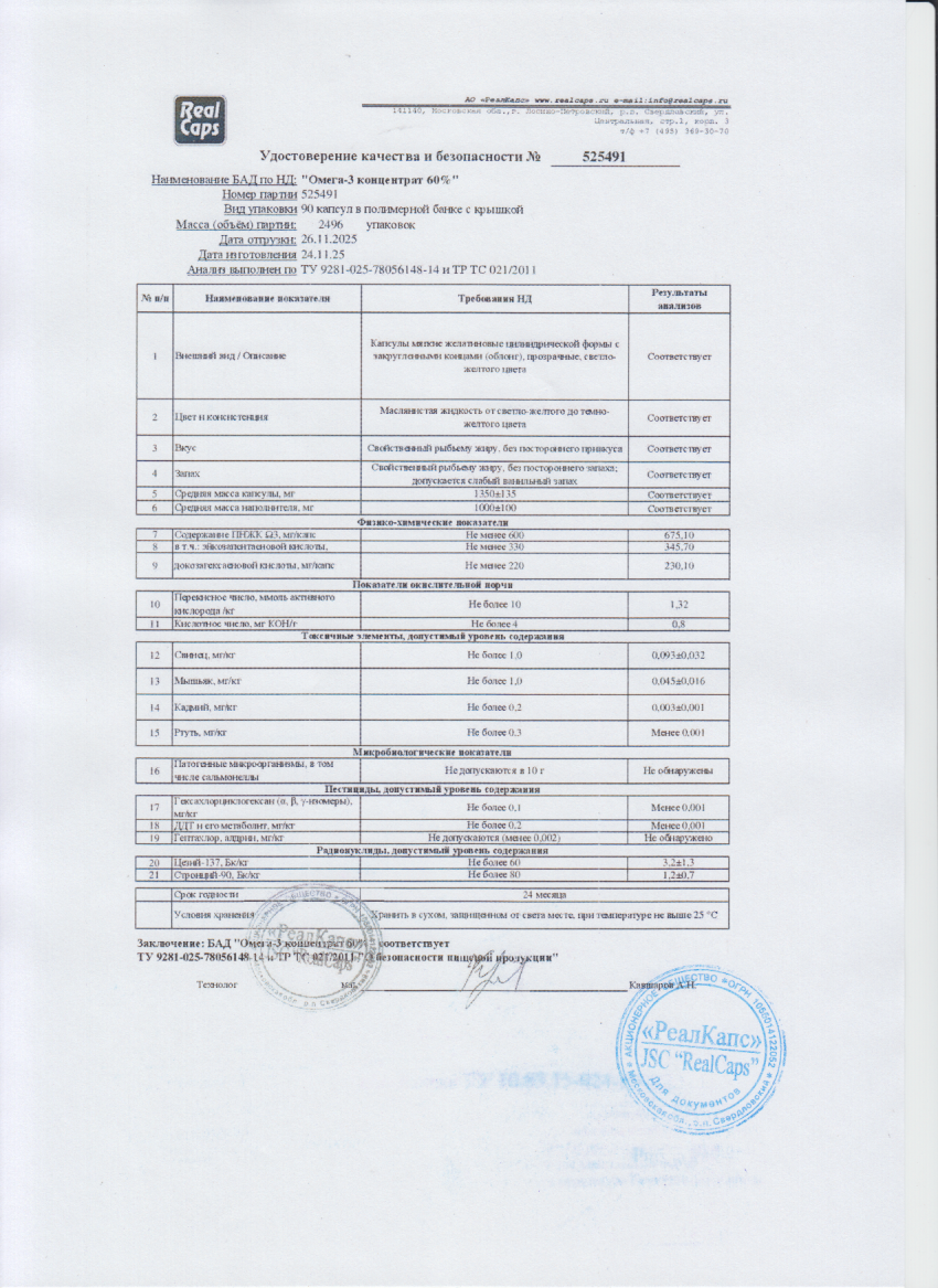 Паспорт №112025